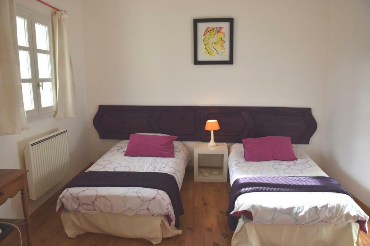 Chambres d’hôtes dans Maison d'artiste Galargues Extérieur photo