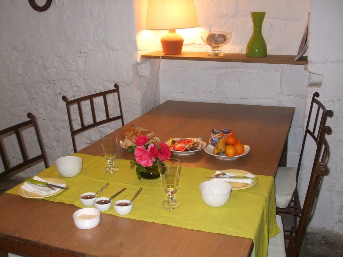 Chambres d’hôtes dans Maison d'artiste Galargues Extérieur photo