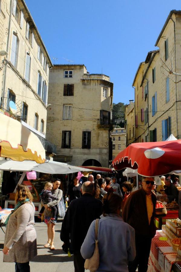 Chambres d’hôtes dans Maison d'artiste Galargues Extérieur photo